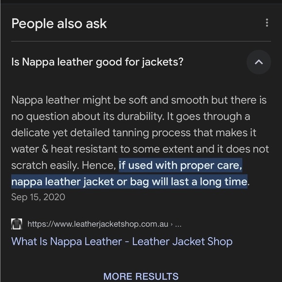 BETTY BARCLAY Lamb Nappa Leather Jacket - Picture 13 of 13